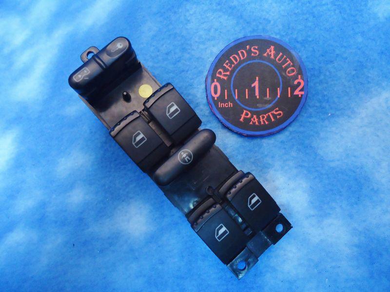 99-05 volkswagen passat master power window switch 1j4 959 857b oem w/ plug 119r