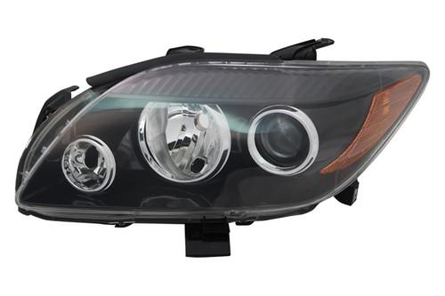 Tyc 20-9128-01 - 2010 scion tc 8117021190 left replacement headlight assembly