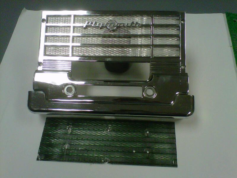 1949-1950 radio grill