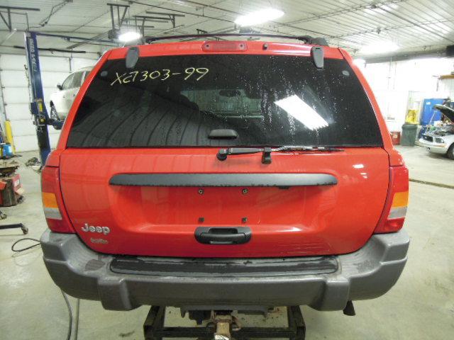 1999 jeep grand cherokee front door left 2303555