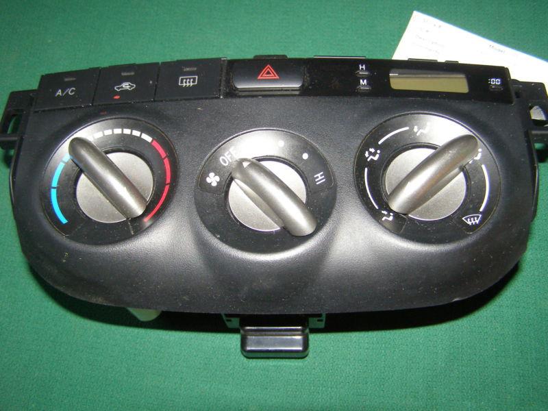 2004 2005 toyota rav4 ac climate control oem 