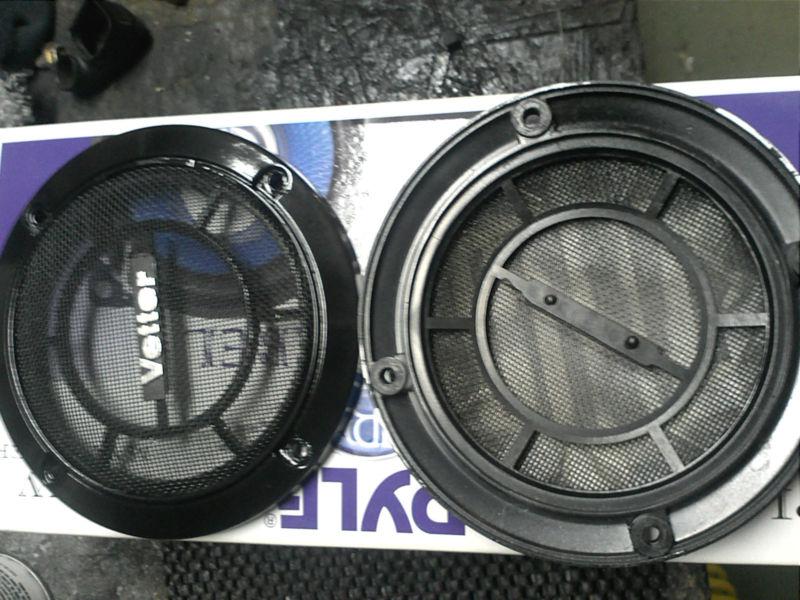 Goldwing 4inch vetter speaker cover's