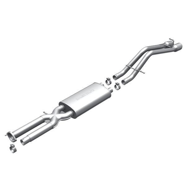 2003-2006 hummer h2 6.0l magnaflow 3" cat-back exhaust with tip 15770