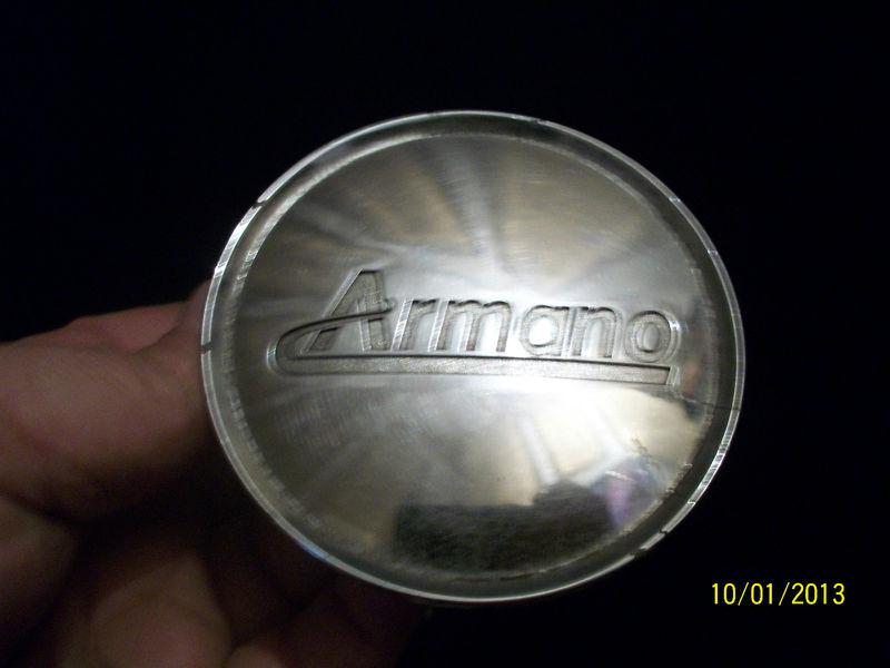 Armano custom wheels chrome hubcap center caps #10352295f-1