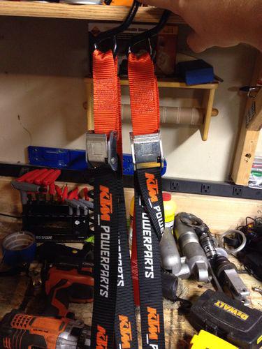 Ktm quick tie downs