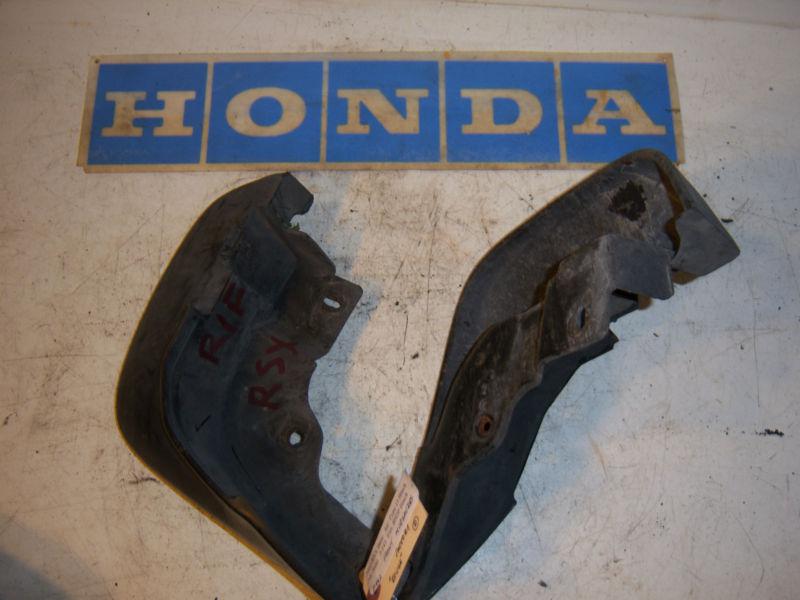 2002  acura rsx pair front mudflaps splash guard mud flap