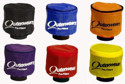 Red prefilters 10-1010-03 outerwears  6" in height -  out10-1010-03