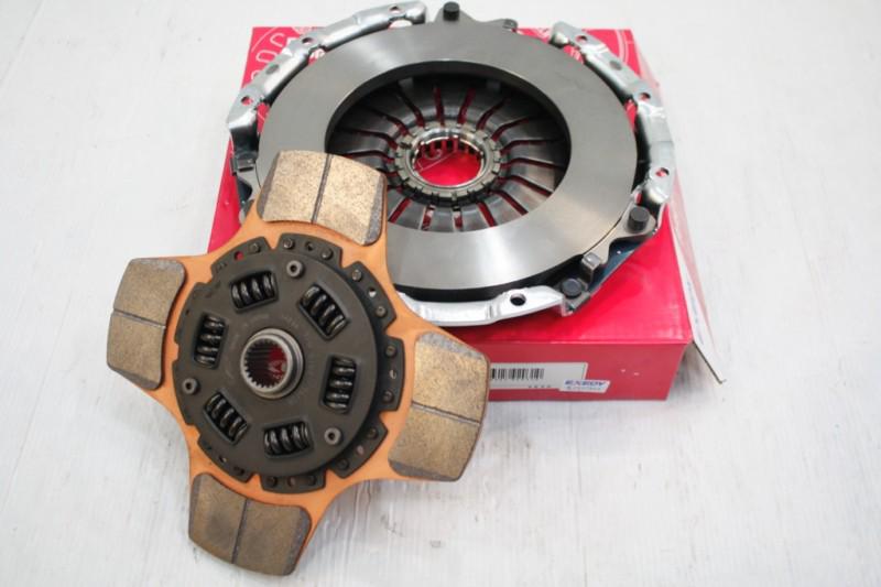 Exedy stage 2 4puck clutch kit with clutch bearing mitsubishi lancer evo 7 8 9