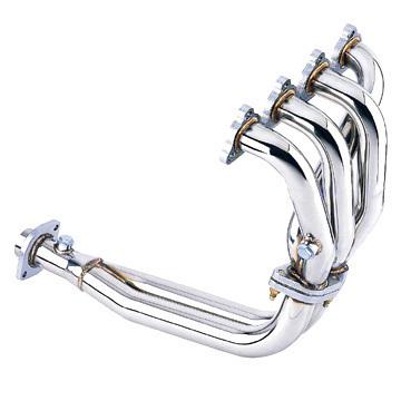 88-00 honda civic crx del sol sohc d-series d15 d16 1.6 stainless exhaust header