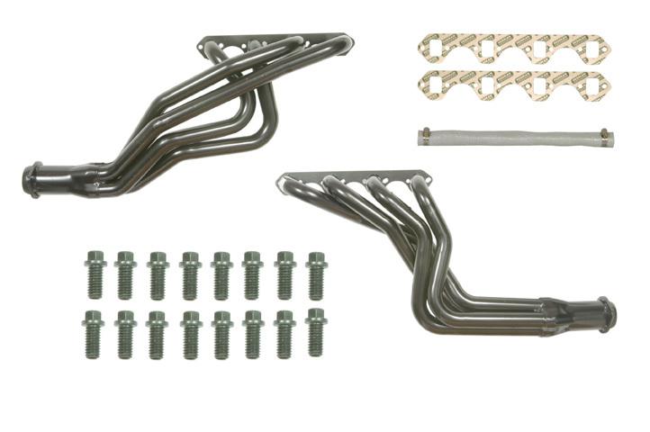 1979-1993 ford mustang 5.0l a/t 3" exhaust long tube headers 1-3/4"