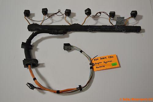 Bmw e60 engine ignition module harness 525i 530i 7529708 (4150)