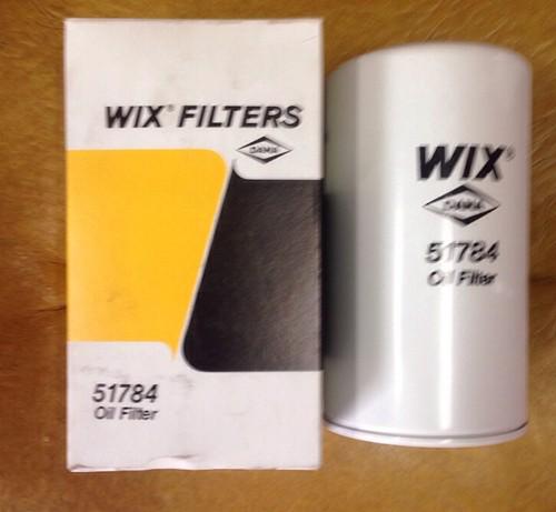 Wix 51784 oil filter