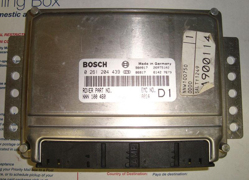 03-05 range rover l322 engine computer nnn 000 390 bosch 0261207715