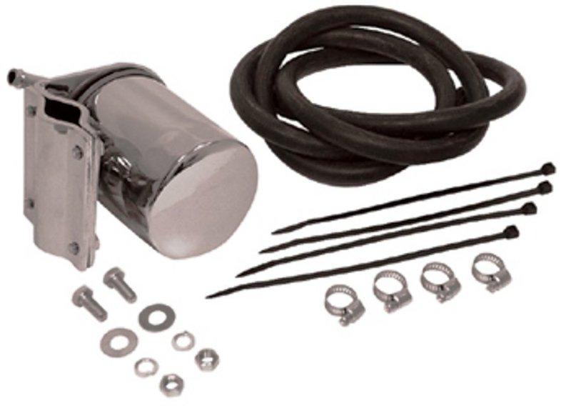 Chrome plated outside  oil filter kit for use on 1979 hd sportsters and customs