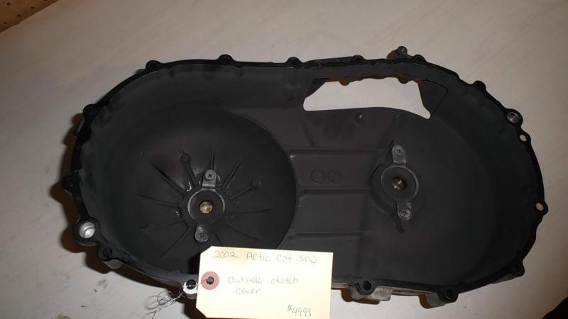 Artic cat 500 outside clutch cover (w8)