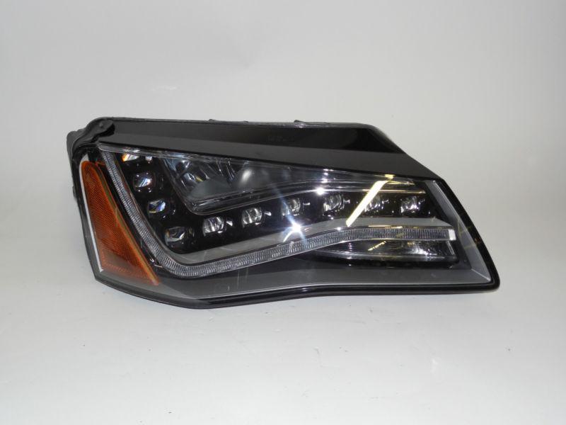 2012 2013 audi a8 s8 oem right led xenon headlight nice!