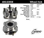 Centric parts 400.63008 front hub assembly