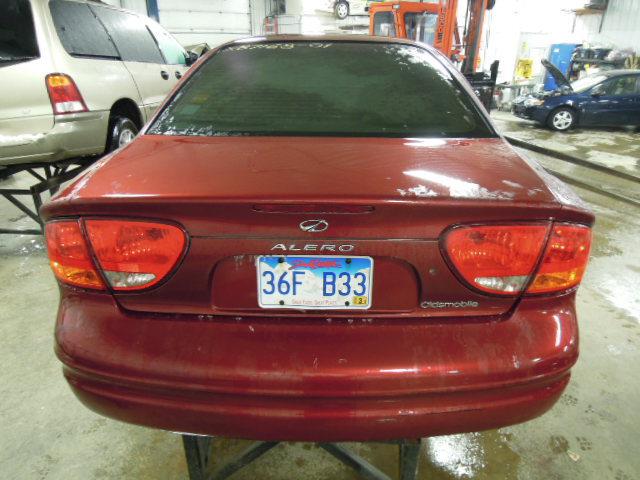 2001 oldsmobile alero inner trunk tail light lamp right