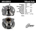 Centric parts 400.62003 front hub assembly