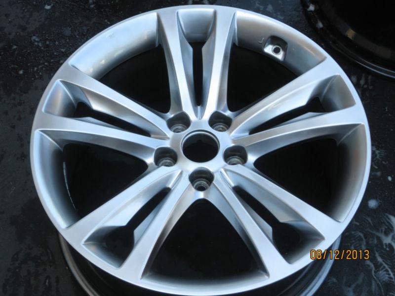 19" hyundai genesis coupe factory oem wheel replacement spare rear rim