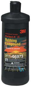 3m #5973 perfect-it™ ii rubbing compound 05973, 1 quart