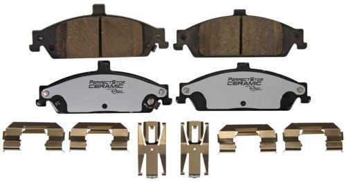 Perfect stop ceramic pc727 brake pad or shoe, front