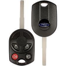  new  replacement  four button ford remote head key focus escape 164r8046