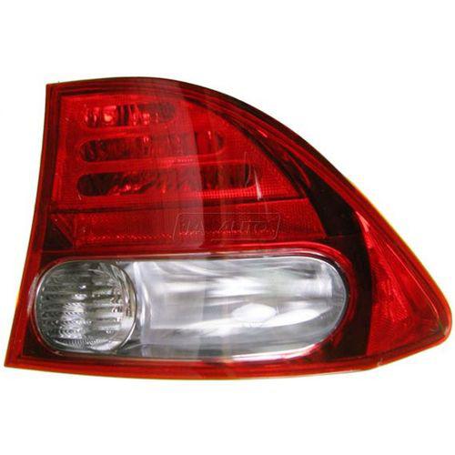 09-11 honda civic rear brake light outer taillight lamp rh right passenger side