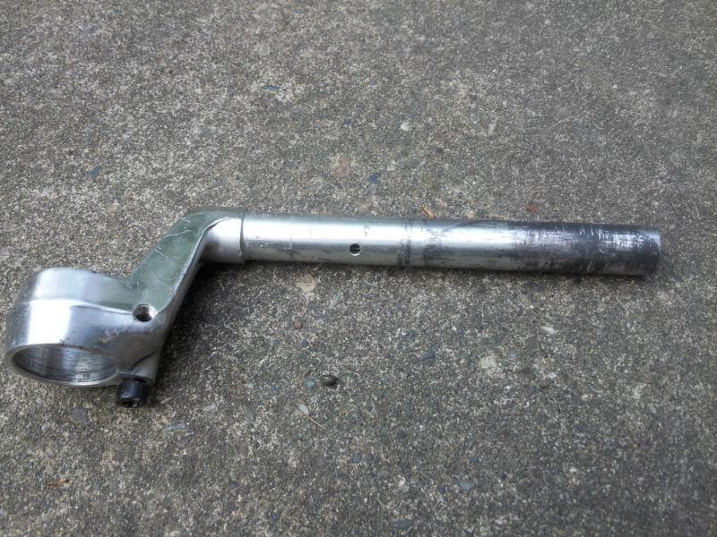 1986 honda interceptor 700 vfr700f2 clip on right side handle bar