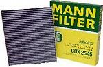 Mann-filter cuk2545 cabin air filter