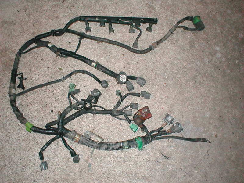 1990 1991 honda accord engine wiring harness fits automatic