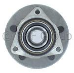 Skf br930409 front hub assembly