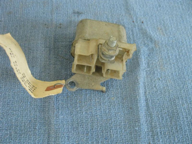 1970 oldsmobile delta 88  horn relay   1013