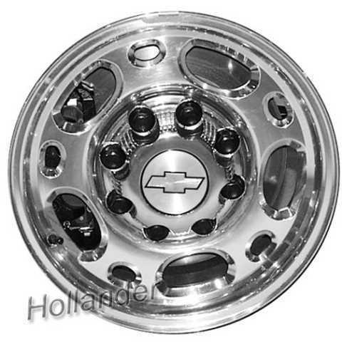 99-05 06 07 08 09 10 silverado 2500 wheel 16x6-1/2 alum 10 hole opt py0 866923