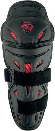 *fast shipping*  icon field armor stryker knee protector (black) motorcycle 