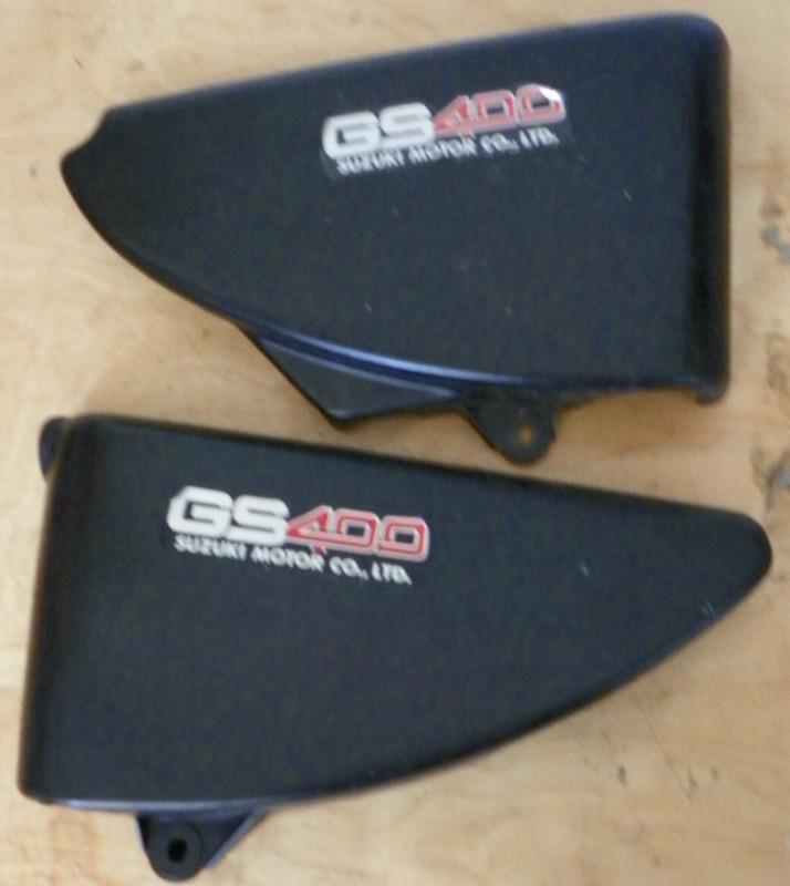 Used 1977 suzuki gs400 side covers