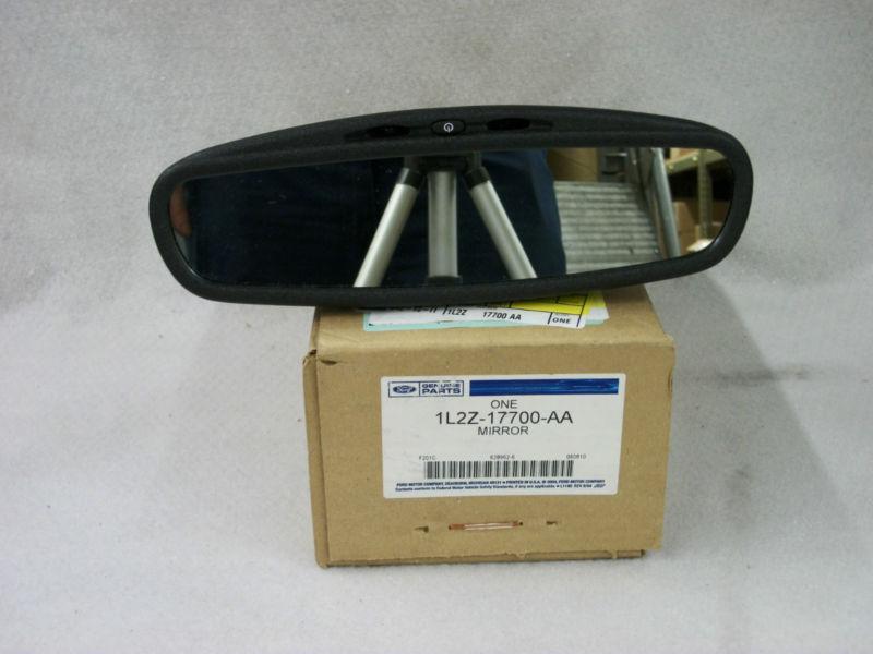 02/05 ford explorer - rear view mirror with elec trochromic