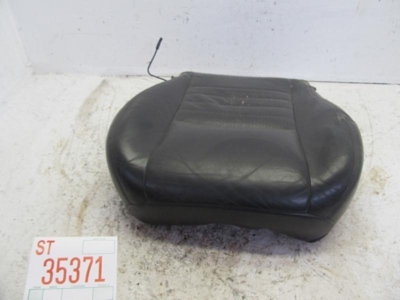 00 mustang coupe left driver front seat lower bottom cushion oem leather 
