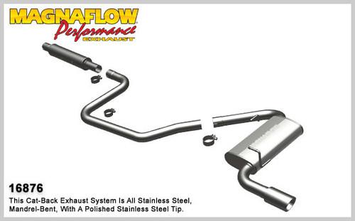 Magnaflow 16876 pontiac g6 stainless cat-back system performance exhaust