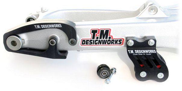 Tm designworks slide-n-glide kit am black trx450r 06-11