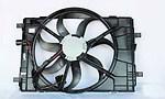 Tyc 621400 radiator and condenser fan assembly