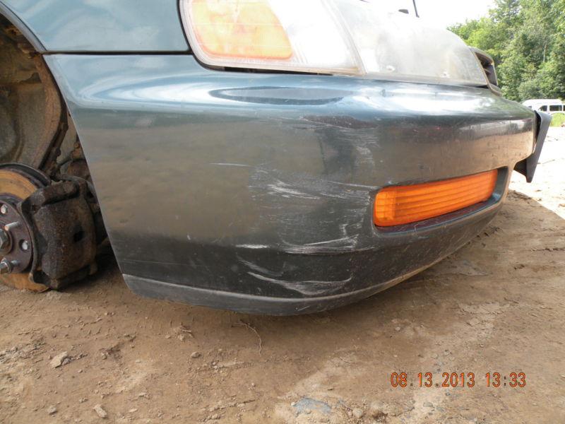 97 honda accord front bumper scratched won't ups contact for freight quote