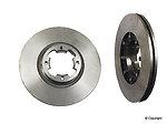 Wd express 405 49001 563 front disc brake rotor