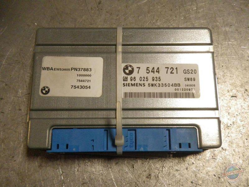 Transmission bcm/ecu bmw 330i 1128402 04 05 trans ecu 7 544 721