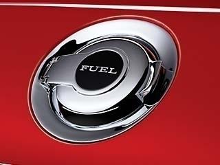 2008-2014 dodge challenger chrome fuel door new challenger mopar oem 82211461ab