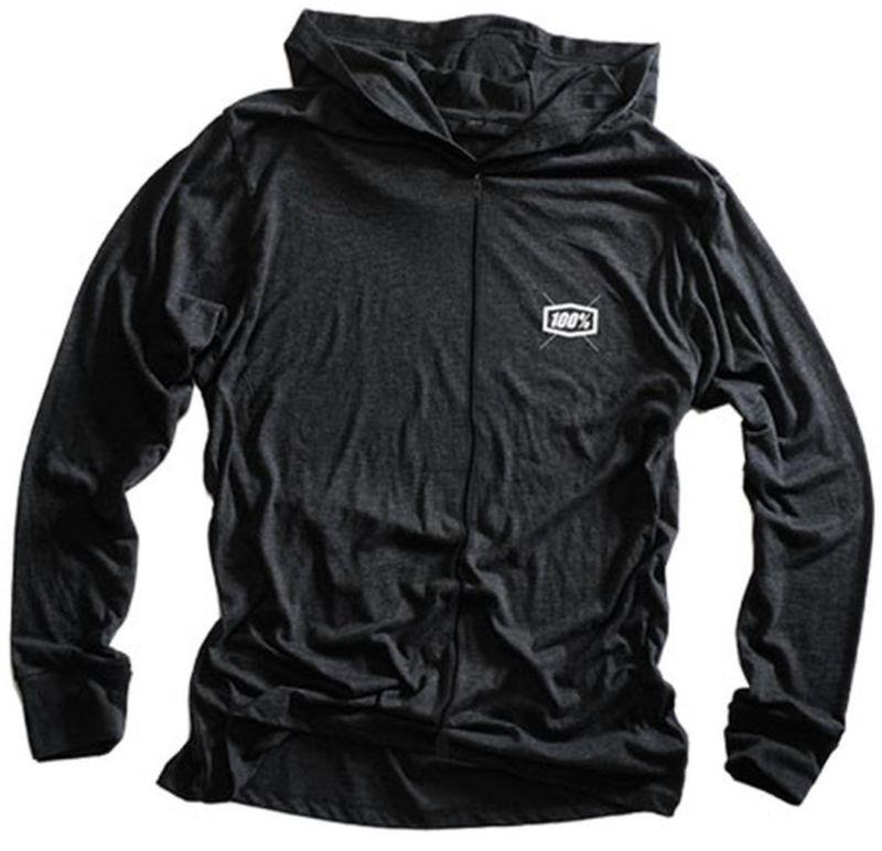 New 100% lux adult hoody/sweatshirt, black, xl