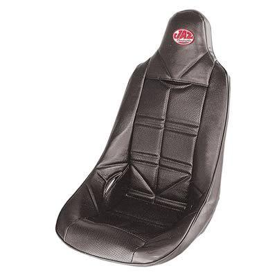 Jaz 150-101-01 seat cover pro stock highback vinyl black each