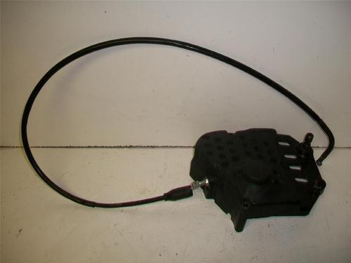 97 suzuki katana gsxf 600 sprocket cover w / clutch cable rd