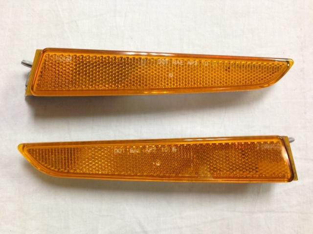 2011 2012 ford fusion bumper side marker lights both sides oem part