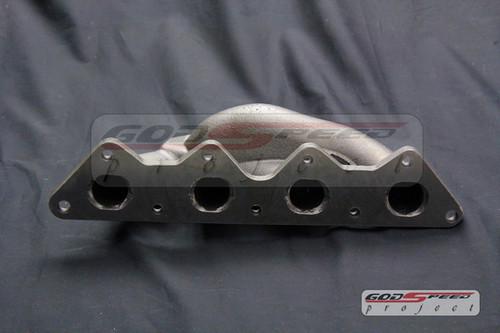 00-05 eclipse dsm gs 3g 4g64 t3 cast turbo exhaust manifold t3t4 t4e